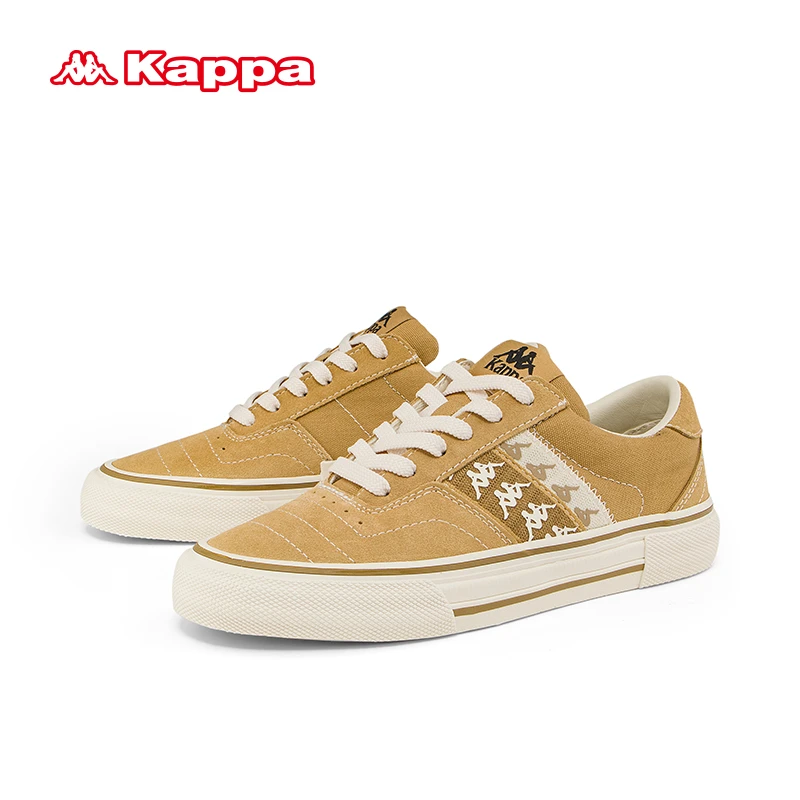 Kappa低帮板鞋春季舒适运动男鞋休闲时尚潮流百搭女鞋CS05