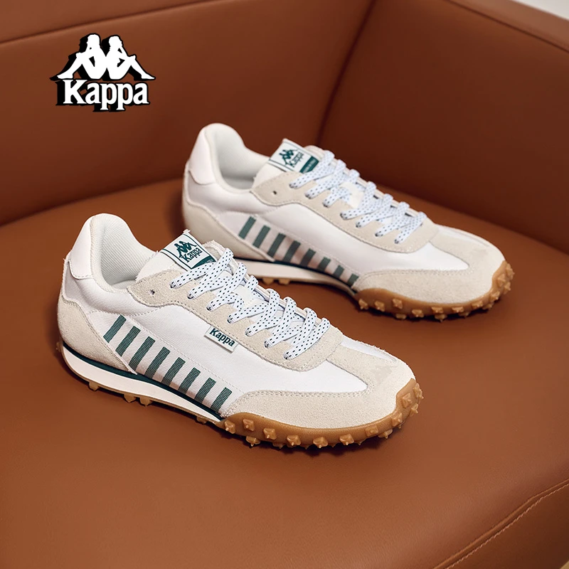 Kappa运动鞋时尚复古男鞋2024夏季新款百搭潮流休闲鞋K0DU5MG16CJ