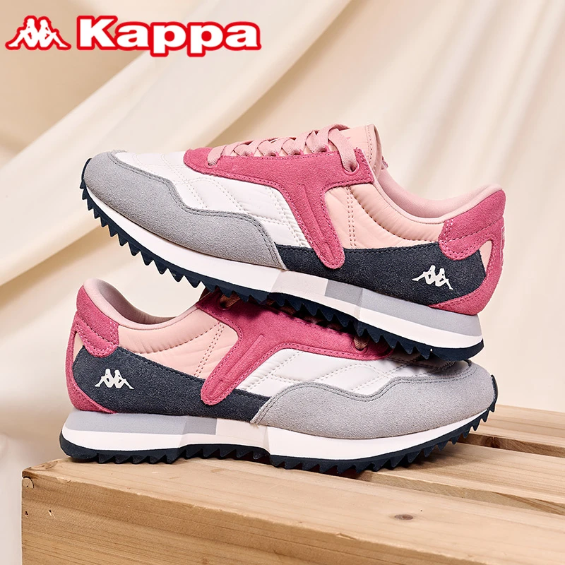 kappa背靠背秋冬女保暖时尚潮流跑步鞋男时尚百搭休闲鞋K0D85MM34