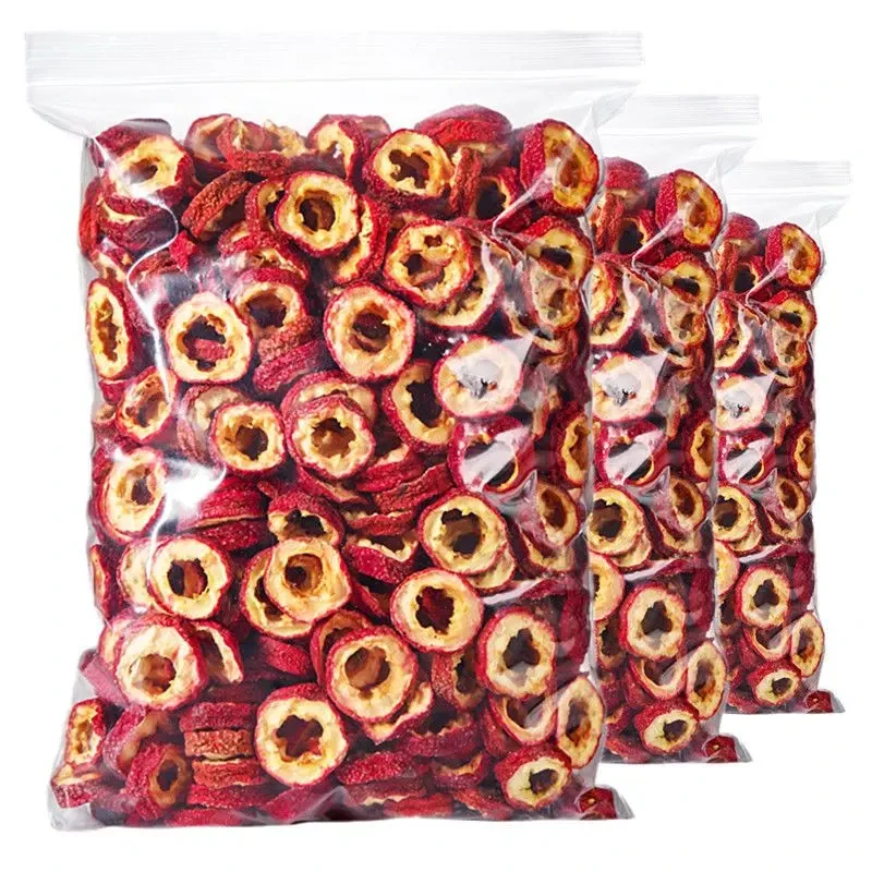 【1袋顶3袋】新货无核山楂干新鲜山楂果切片去核中心圈泡水煮茶炖肉