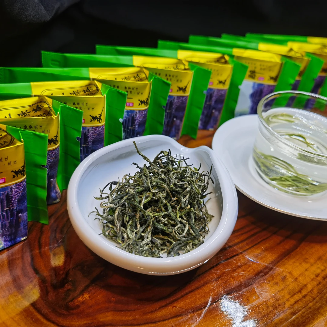 广西  三江侗家早春绿茶 口感甘醇鲜爽