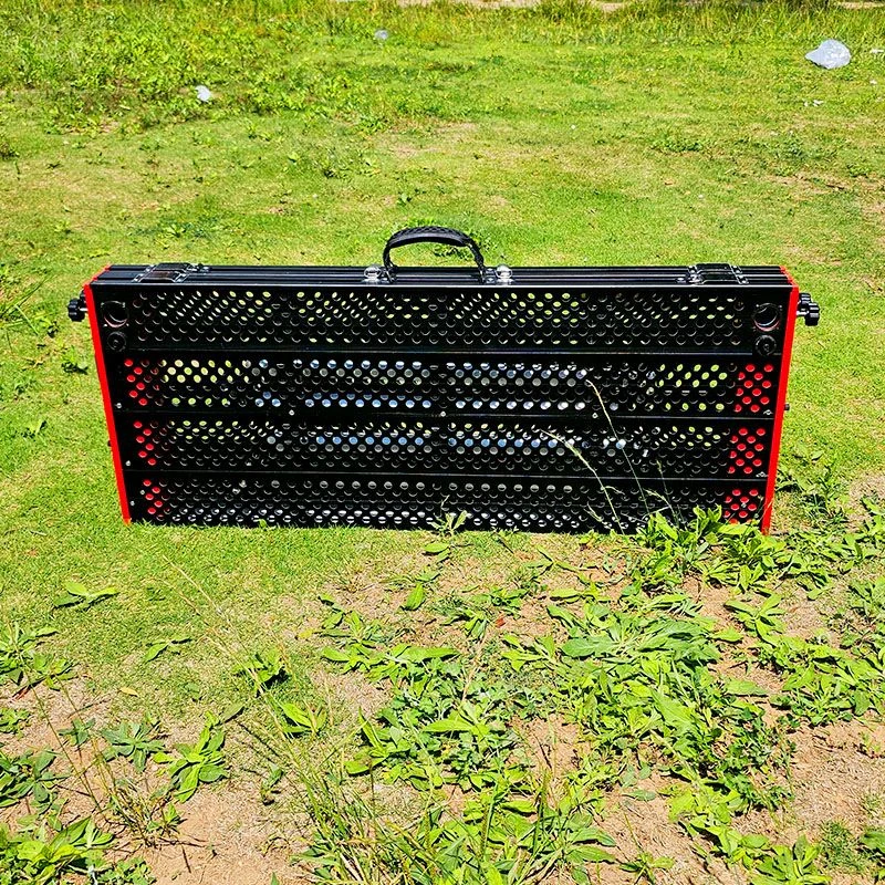 钓台2025新款镂空超轻便携野钓水库铝合金多功能可折叠钓鱼平台