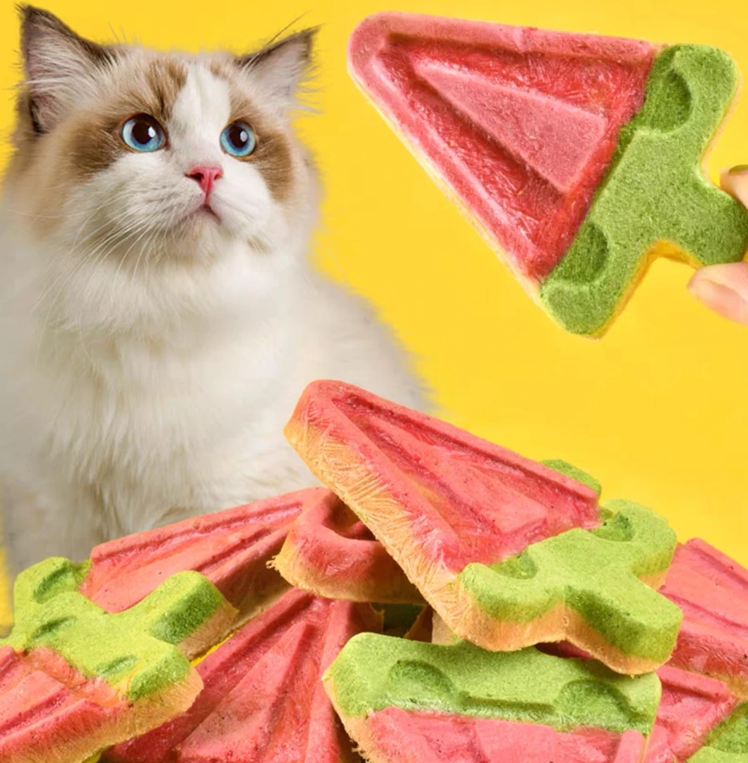 浮力10支猫草冻干棒猫冻干磨牙棒排毛新鲜健康营养猫草棒猫咪零食