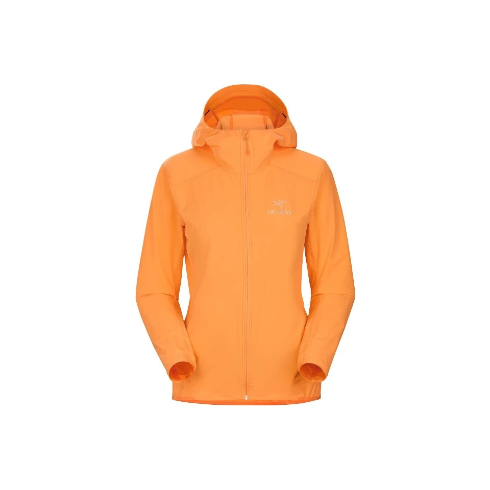 ARC'TERYX/始祖鸟Arcteryx 女士软壳轻量gamma戴帽刺绣标