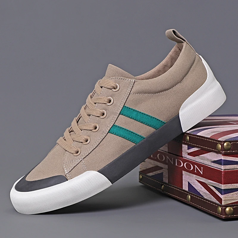 男鞋时尚百搭男士帆布鞋低帮软底透气休闲布鞋平底老北京布鞋 019