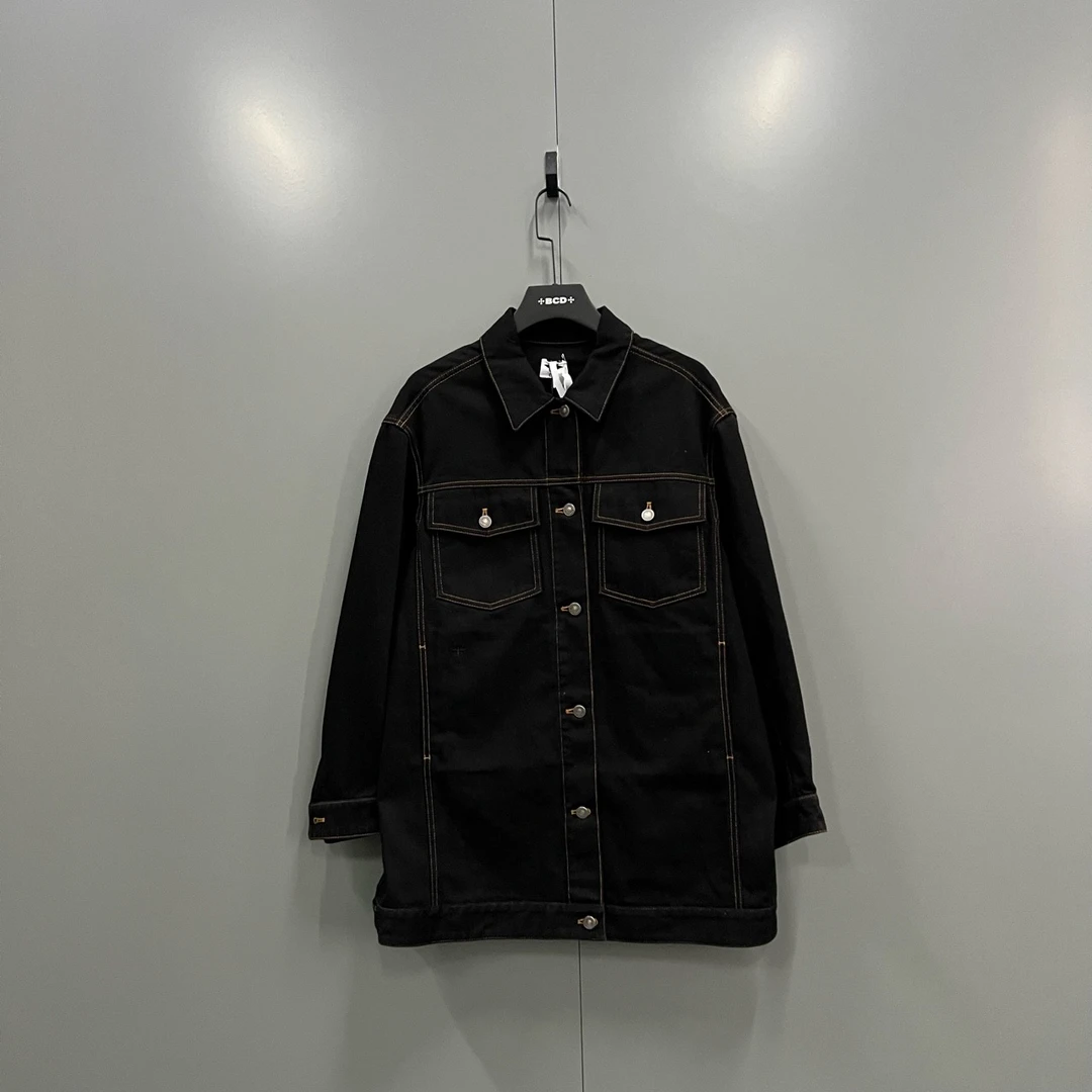 Dior 迪奥 小蜜蜂刺绣牛仔夹克 34码*2/全新/公价25000/吊牌