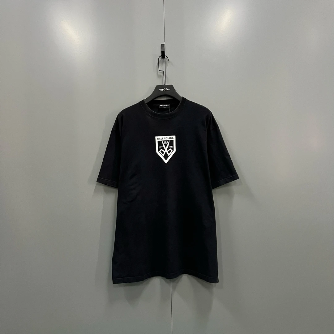 Balenciaga 巴黎世家 盾牌剪刀logo印花短袖 S码/95新/公价4700