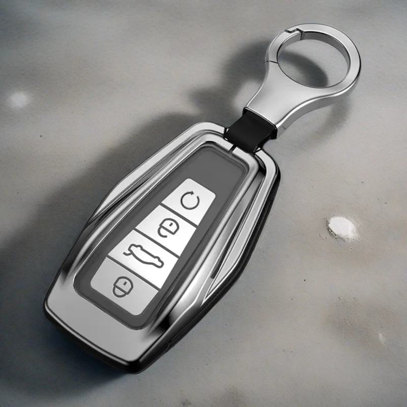 2023 24 22款吉利帝豪博越l远景x6星瑞星越l博瑞钥匙套扣包壳男女