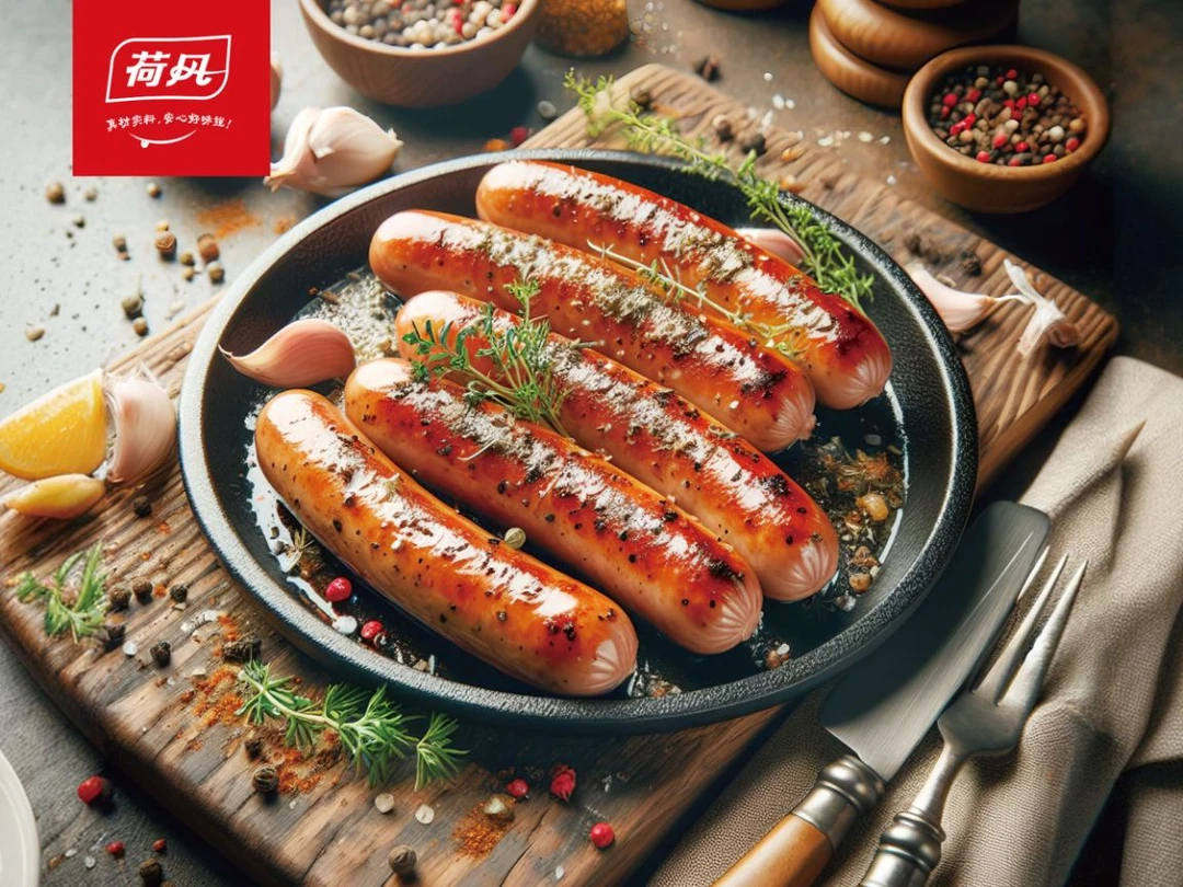 荷风奥尔良脆骨肠380g