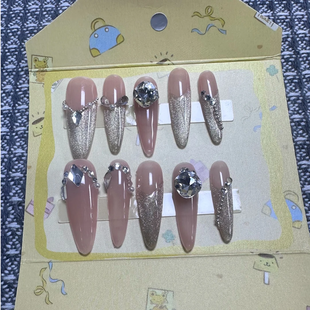 精美款穿戴甲+收纳盒+工具包