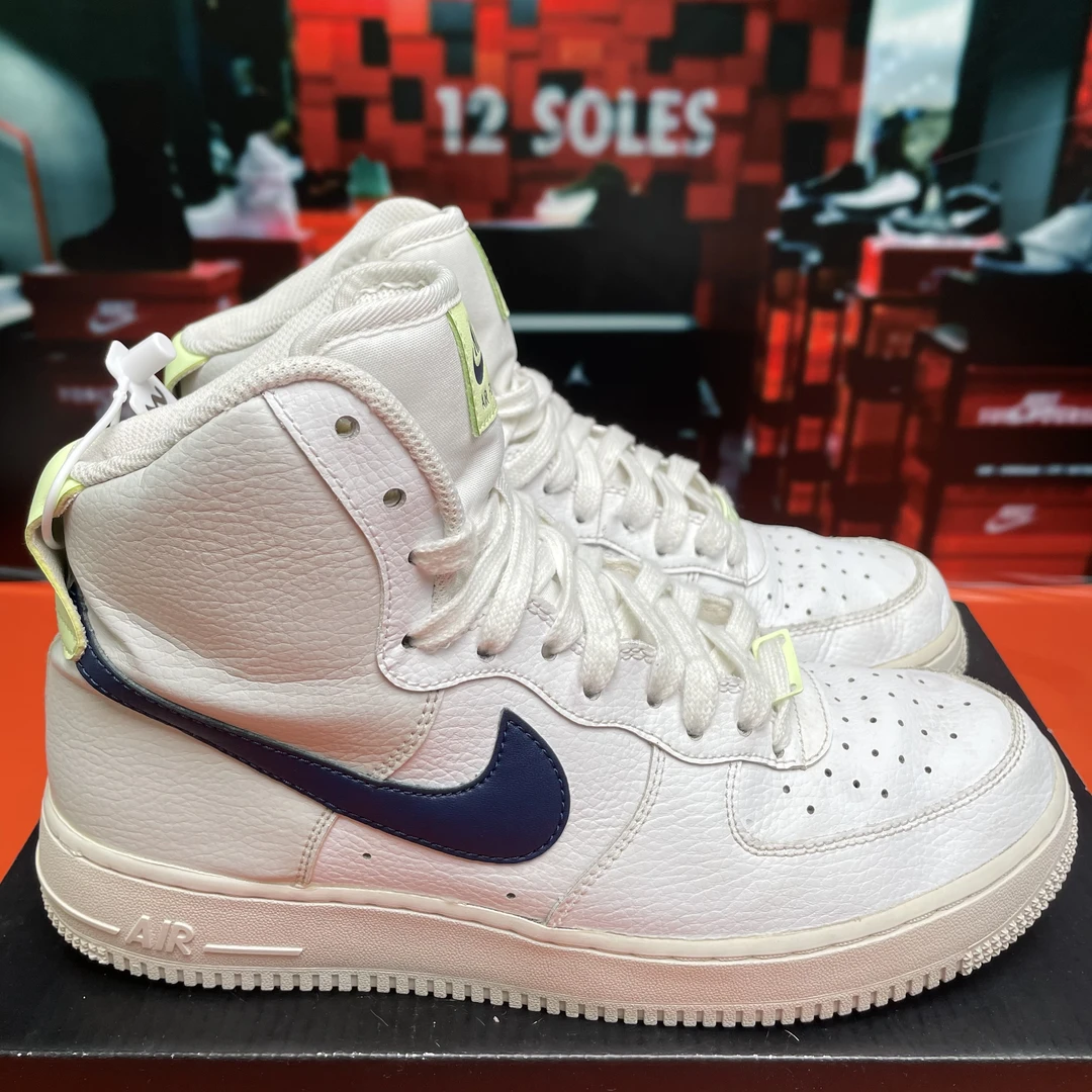 41码 中古 Nike Air Force1 空军一号 板鞋 白色 无盒