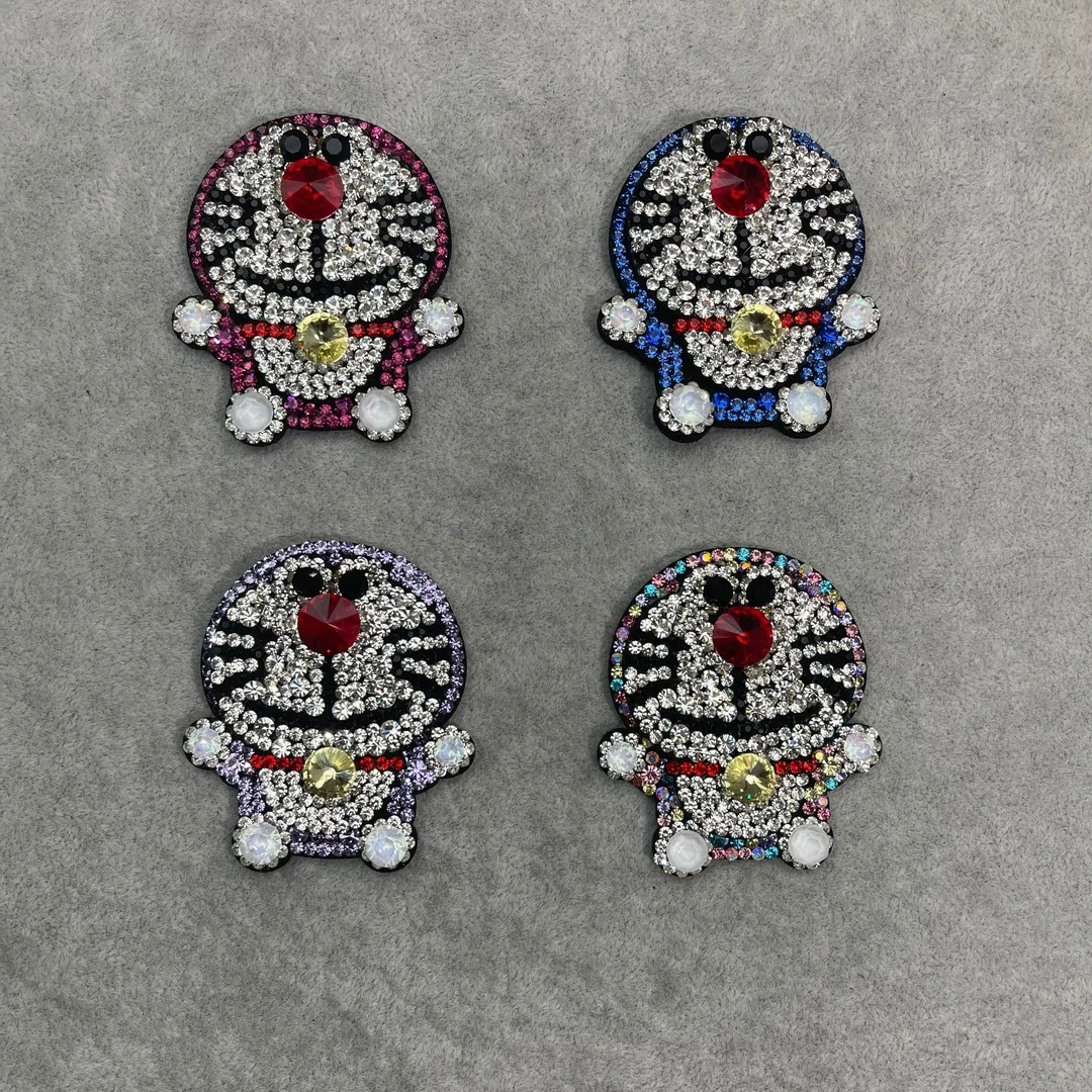 【哆啦A梦】BB夹鸭嘴夹发圈手工时尚彩色洋气仙女爆款轻奢