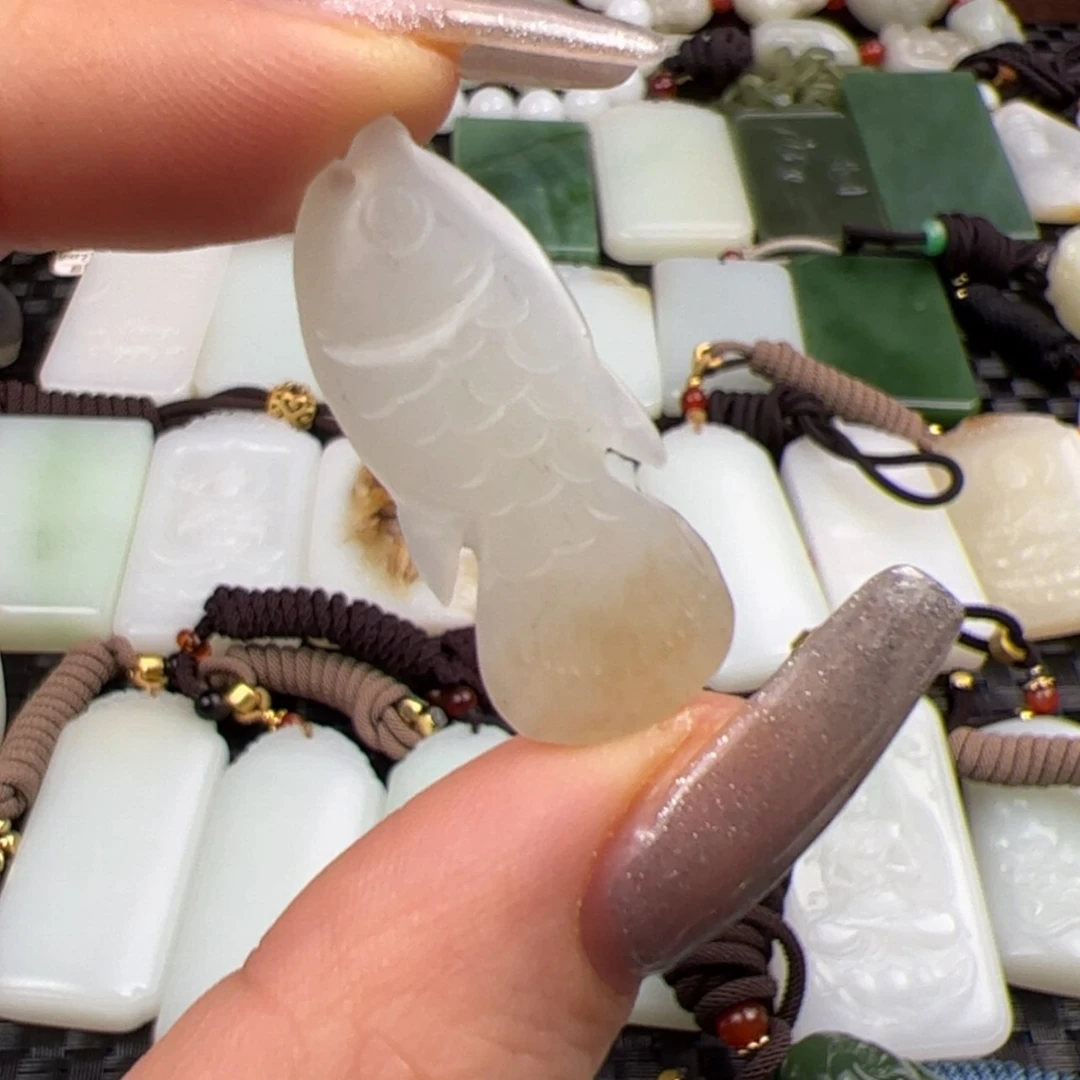 【闪购商品】和田玉颈饰未镶嵌