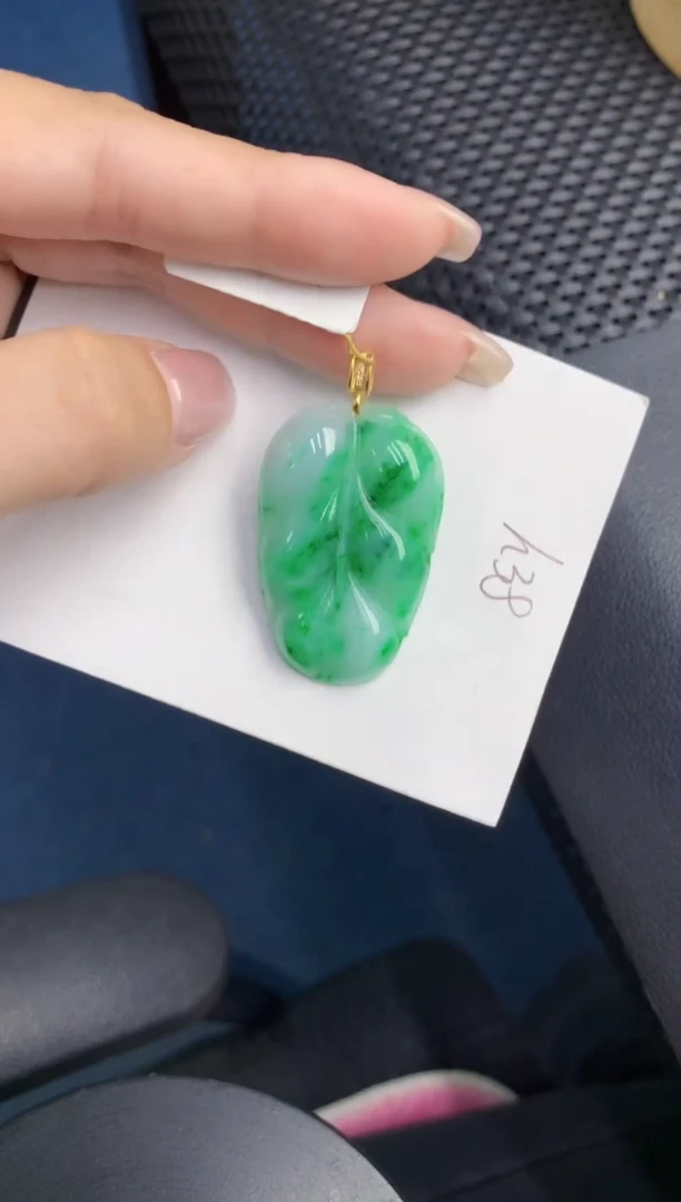 【闪购商品】翡翠颈饰18K金镶嵌000000000