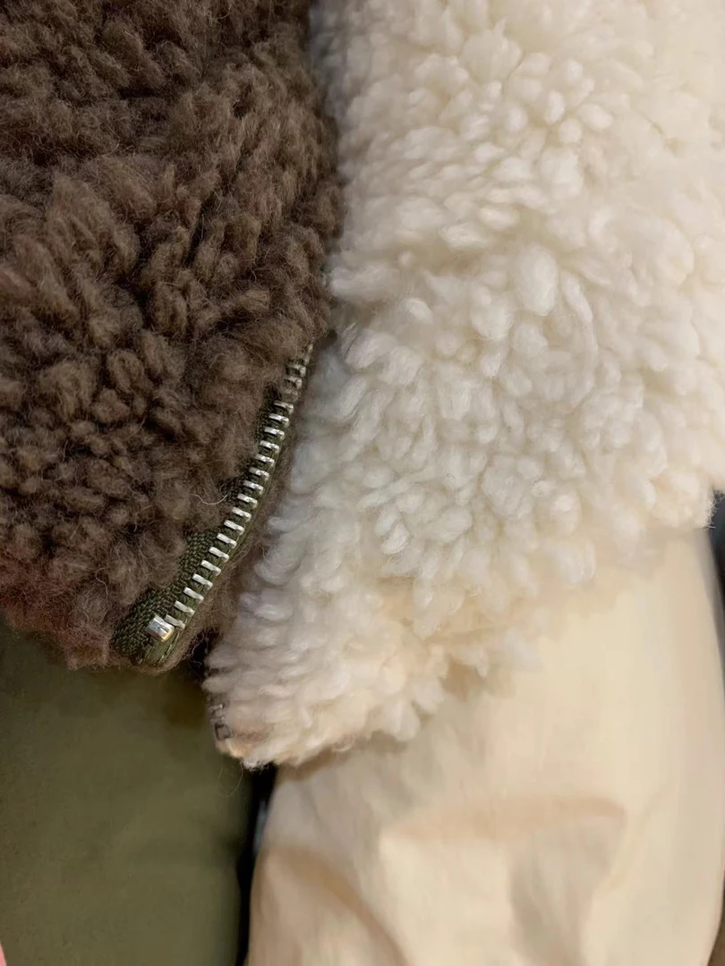 【十一】羽绒服 时尚女装百搭简约秋冬绿色鹅厚外套-ZK041