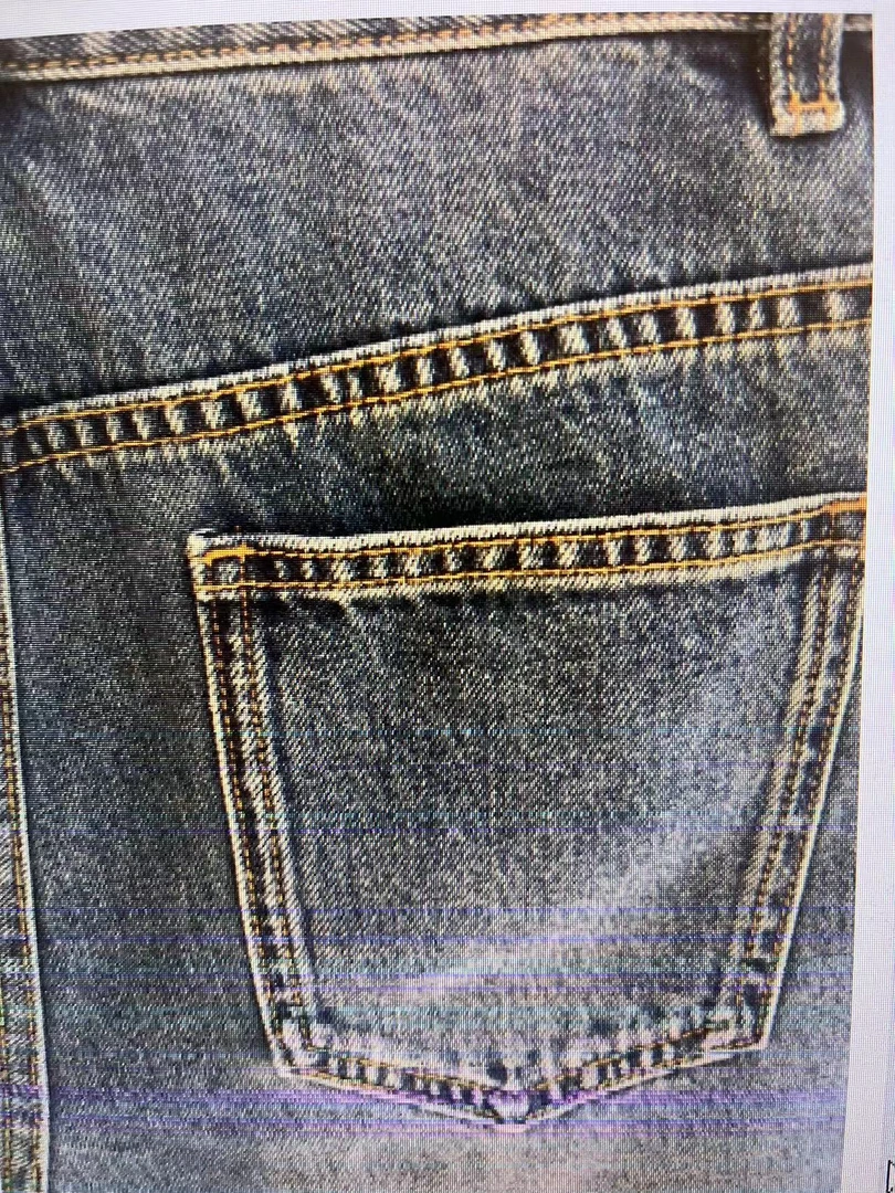 [十一] 蓝色夏季百搭复古磨边牛仔短裤 ZK134