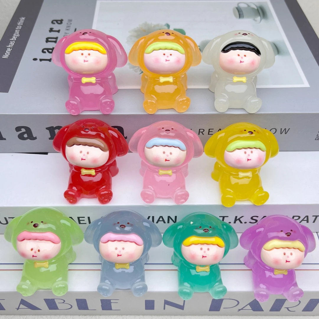 爆款夜光立体盲袋树脂卡通葛优躺莉莉丝李四狗汽车载桌面摆件批发