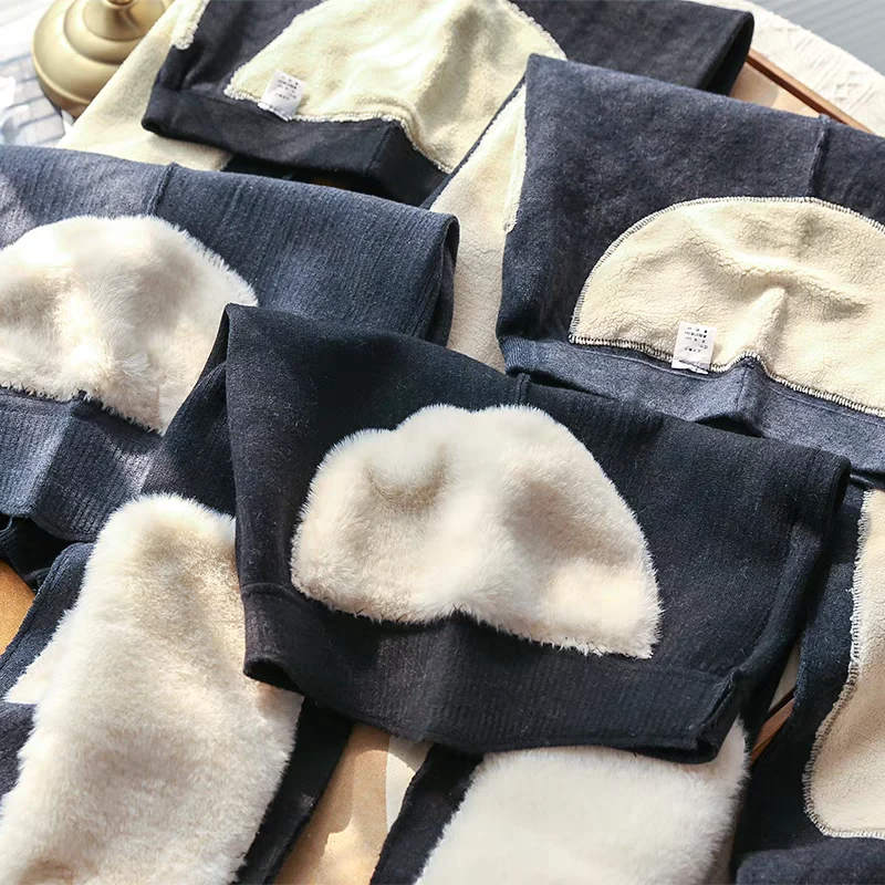 冬季加厚保暖裤高腰加绒大码棉裤