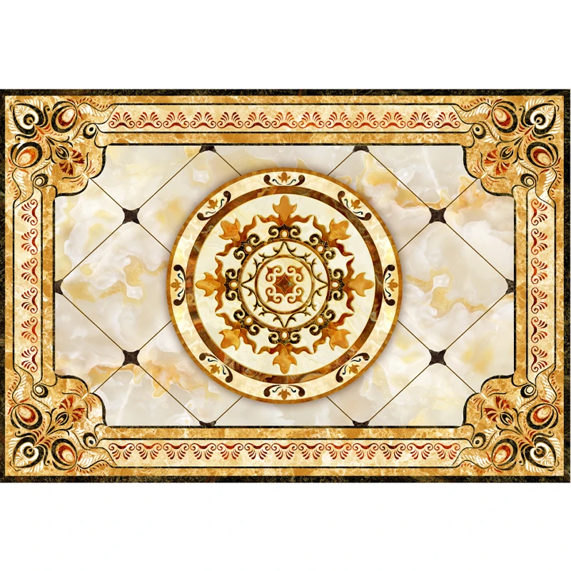 【新人礼】流金岁月家用高档长方形免洗客厅地毯可擦160CM×230CM