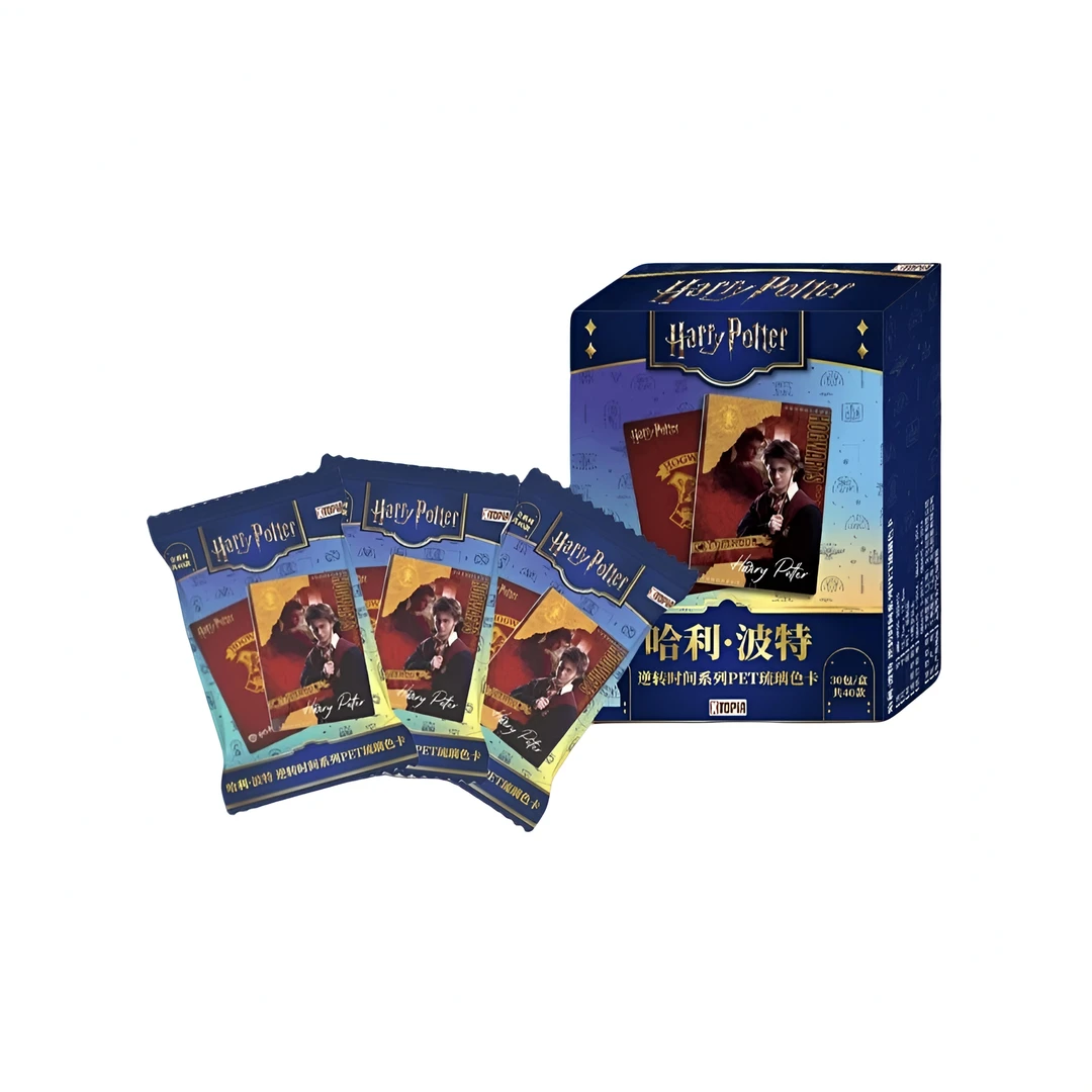 极梦岛XTOPIA哈利·波特逆转时间系列PET流沙色卡盲盒