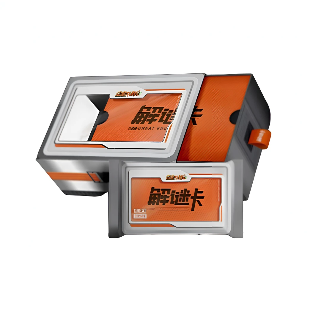 小芒密室大逃脱6解谜卡系列收藏卡牌盲盒