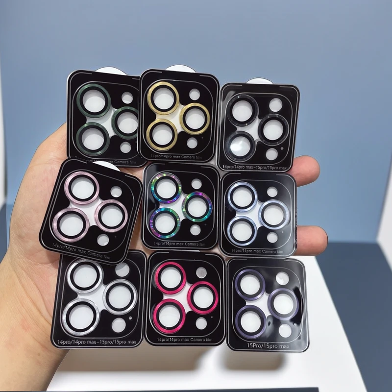 适用苹果15Promax镜头膜iPhone13/14金属玻璃鹰眼神器12p秒贴镜头