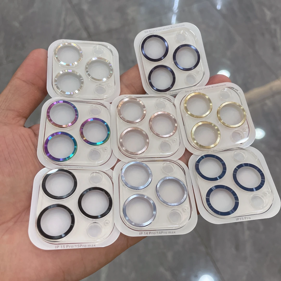 一体适用苹果15proMax镜头膜iPhone13后摄透明膜12全包保护圈14贴