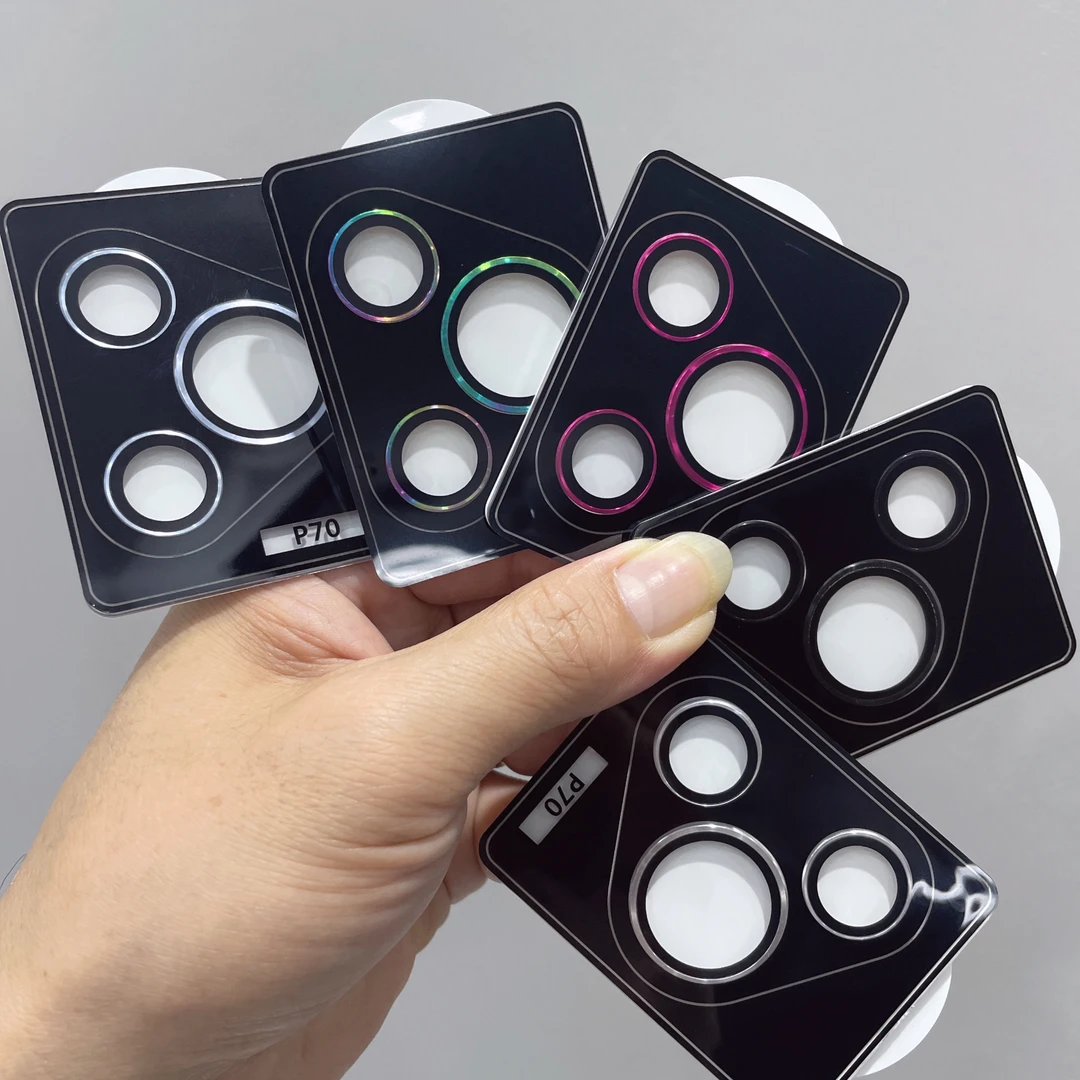 适用华为pura70镜头膜Pura70Pro+新款手机后摄鹰眼独立镜圈AR秒贴