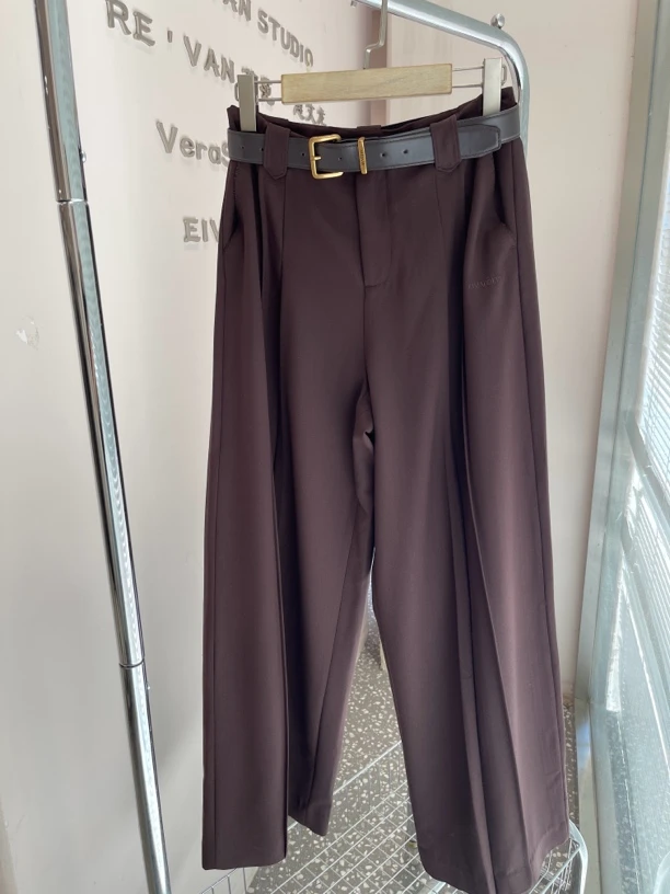 AVVENN｜阔腿西裤71301630