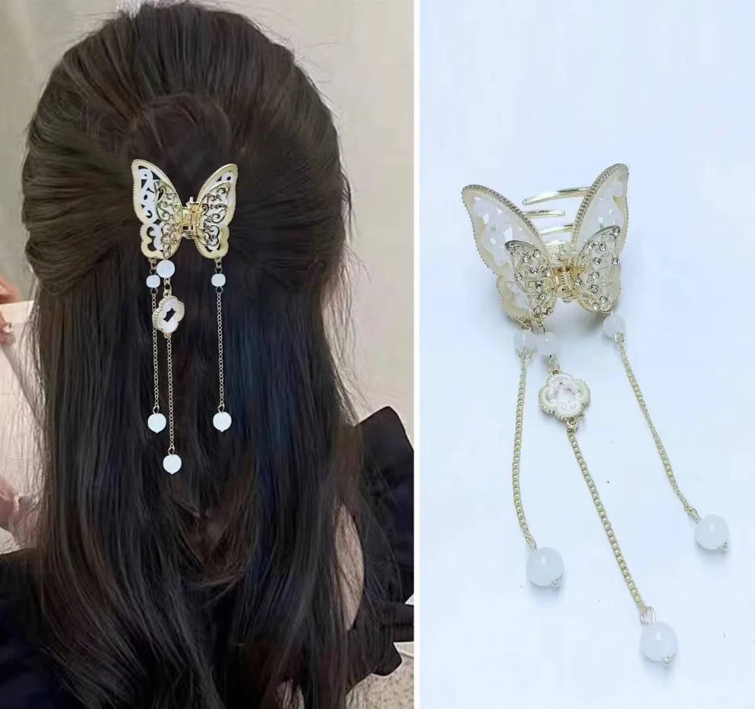 福利新款半爪抓夹发夹气质头饰