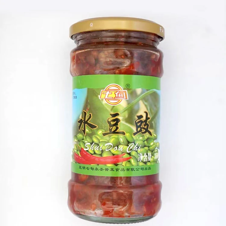 云南特产 水豆豉 七甸牌 食品调料