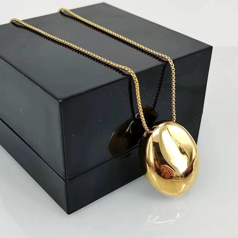 合金项链 时尚钛钢罗马数字项链女轻奢气质饰品#24825