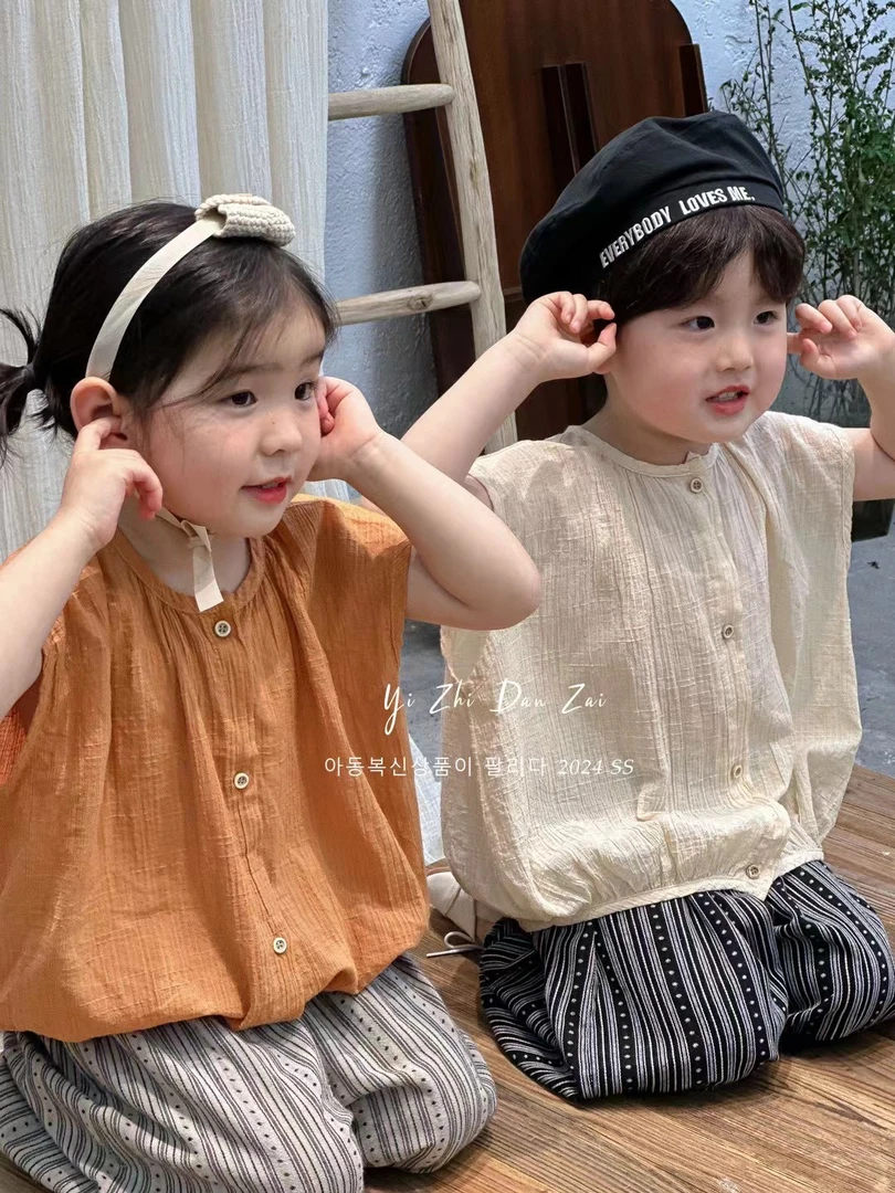 2024左左家韩系高货衣服裤子夏季组合