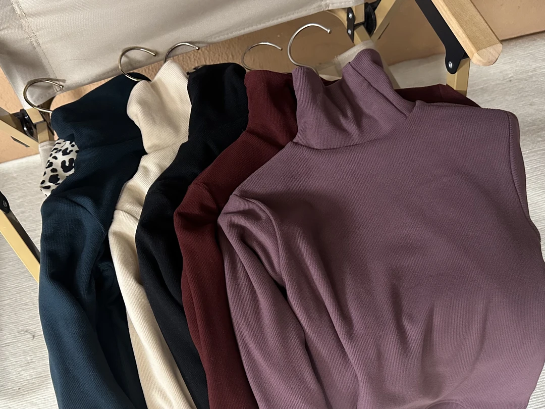 2024左左家韩系堆堆领儿童加绒打底