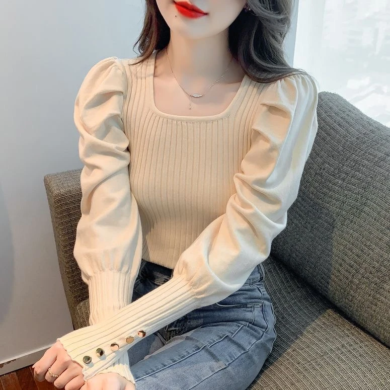 [直播间专拍] 秋冬洋气甜美显瘦毛衣针织衫 扣号下单备注编码