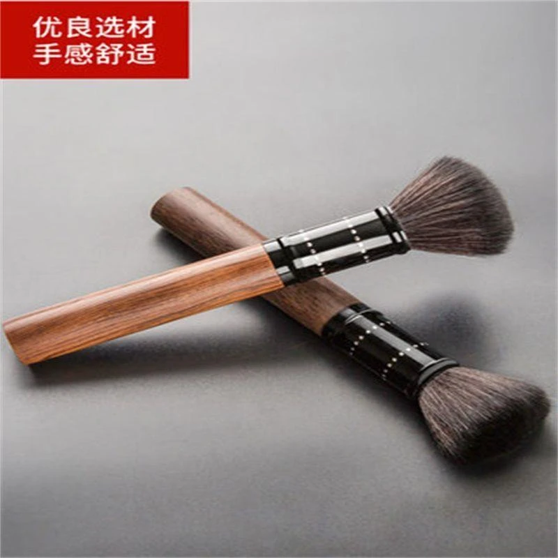 咖啡清洁刷磨豆机清洁毛刷咖啡粉清理刷木柄咖啡毛刷咖啡吧台配件