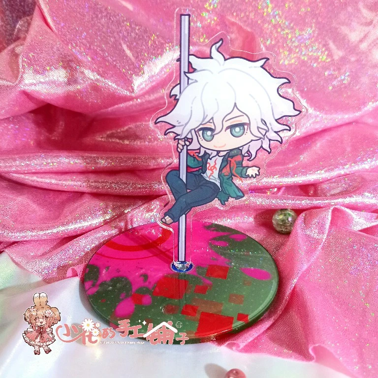 弹丸狛枝  旋转立牌徽章