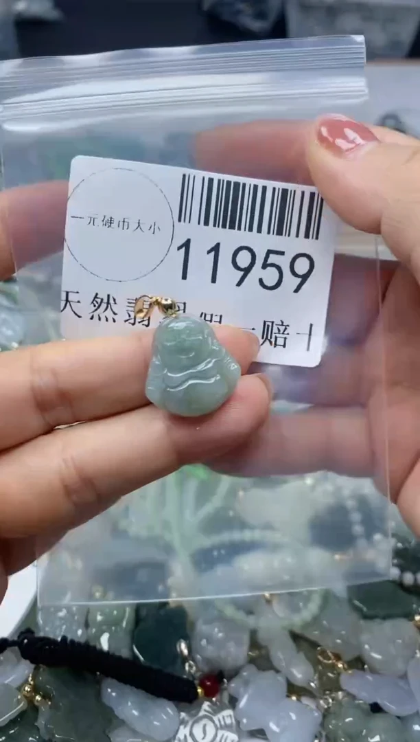 【闪购商品】翡翠颈饰未镶嵌****11959