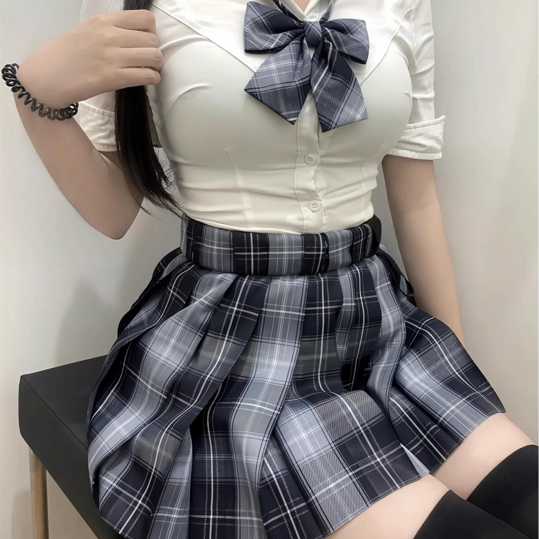 【非直播时间勿拍】jk制服套装短裙半身裙