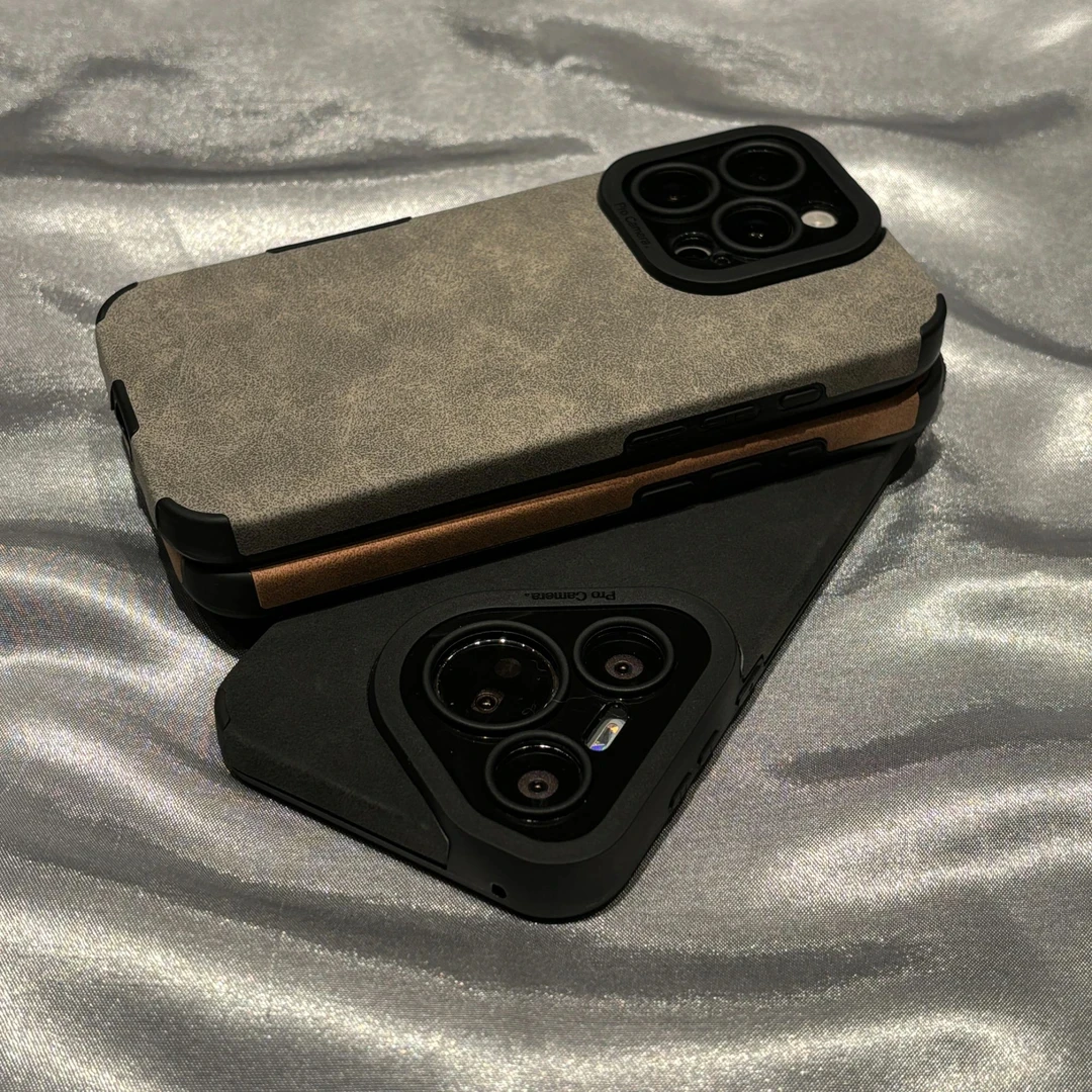 秋冬高级翻毛皮适用iPhone16苹果15手机壳华为vivo小米oppo高级