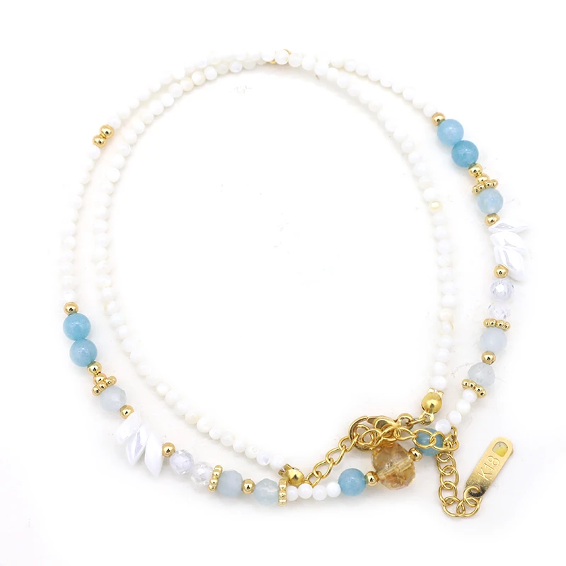 设计师款时尚轻奢项链~3874