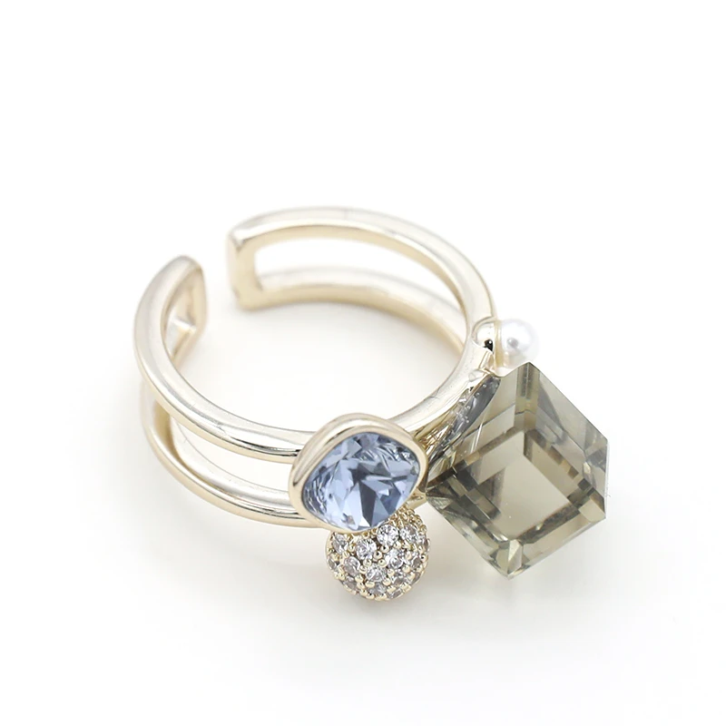 设计师款时尚轻奢戒指~3817