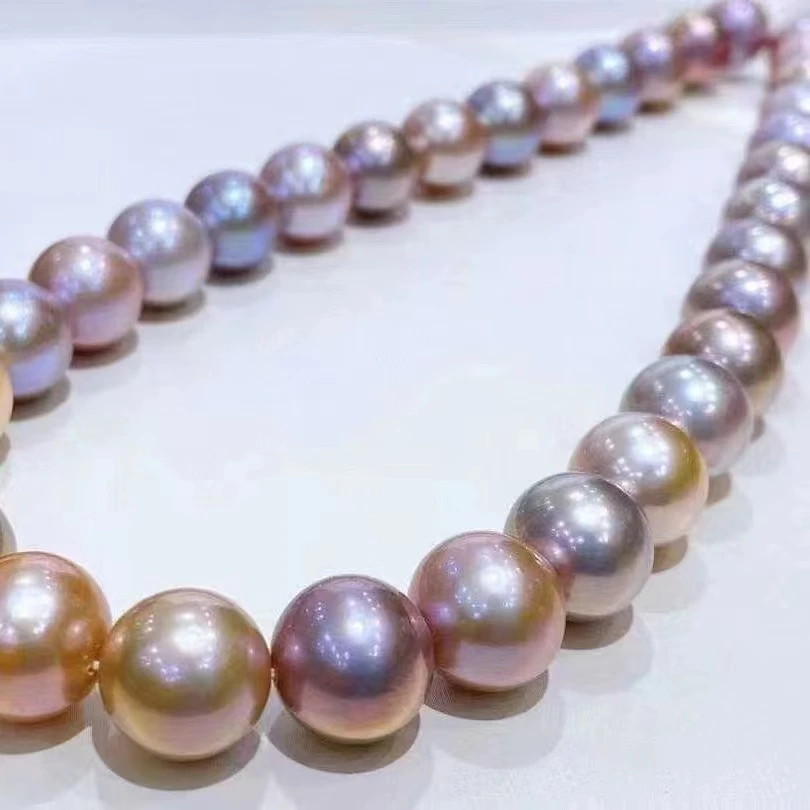 福黛儿爱迪生珍珠项链大龙珠 混彩糖果色梦幻强光 86999913