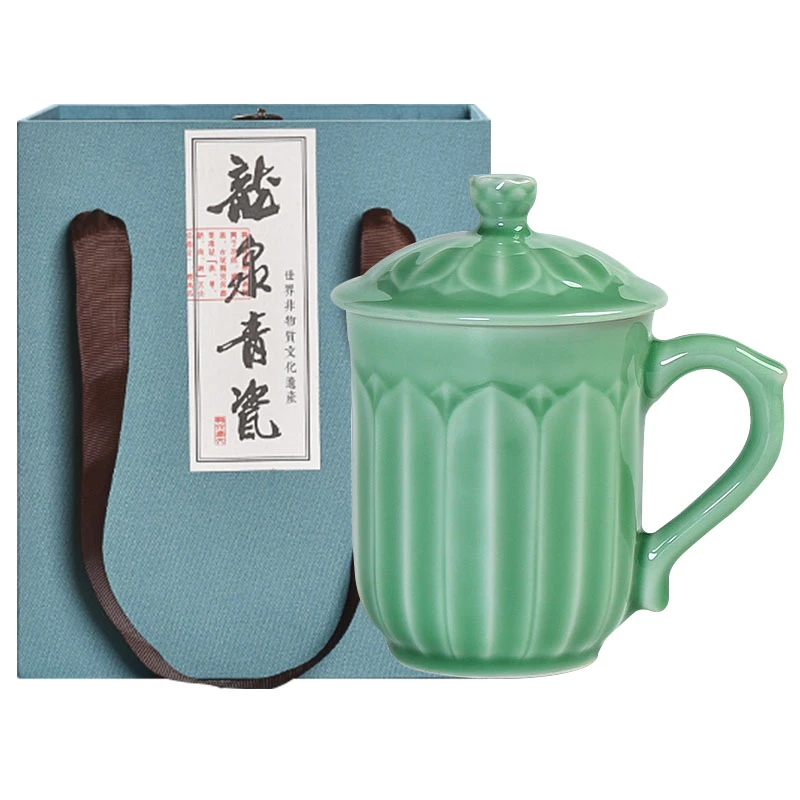 龙泉青瓷马克杯
