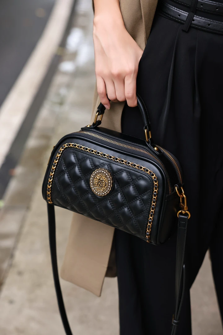 KORRNEDIAO/时尚气质款百搭单肩斜挎休闲菱格包031/6648