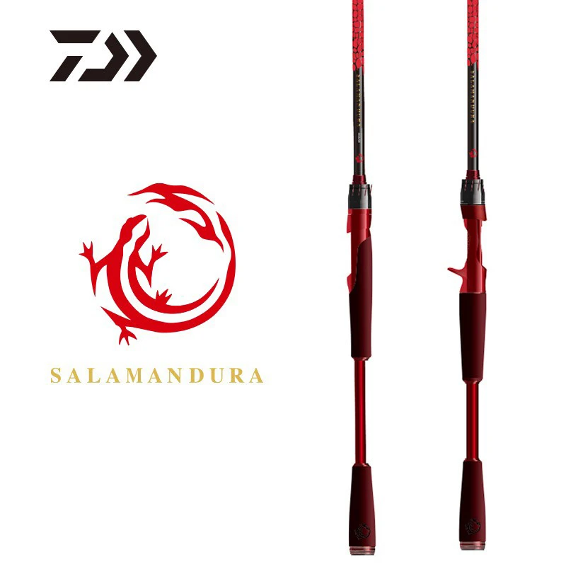 DAIWA/达亿瓦21款火蜥蜴路亚竿高碳高灵敏轻量远投鲈鱼翘嘴钓鱼