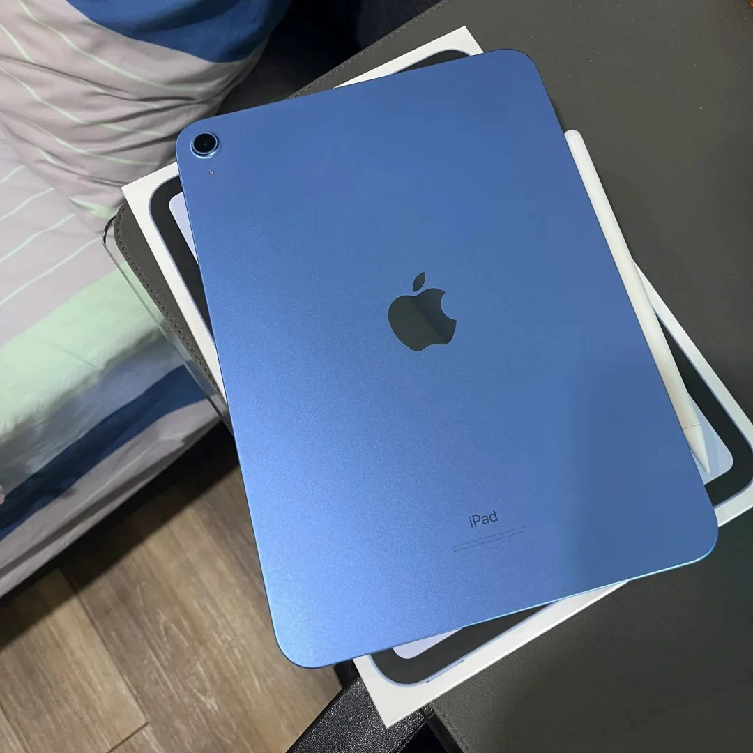 95新 Apple/苹果 iPadAir轻薄款9代女生日常办公追剧阅读平板电脑