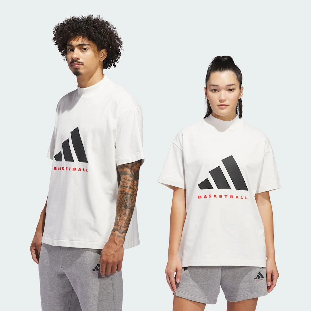 adidas/阿迪达斯2025新款BASKETBALL CHAPTER01运动短袖T恤JE3762