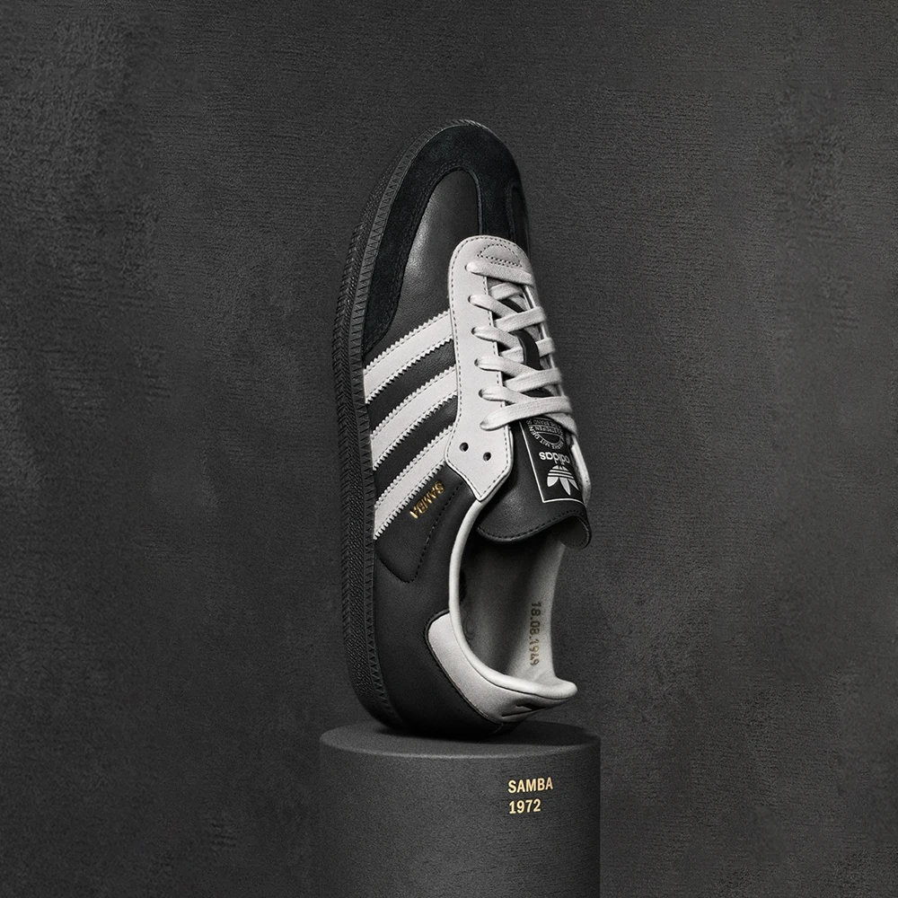 adidas/阿迪达斯三叶草SAMBA OG 经典运动鞋德训鞋「T头鞋」JP5282