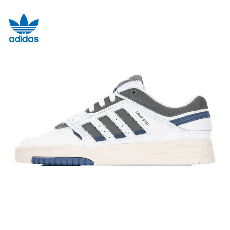adidas/阿迪达斯三叶草夏季男子DROP STEP经典低帮休闲板鞋IE1910